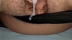 Sex with regard to a hot matured MILF Creampie