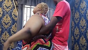 Fat Africana Africanchikito Gave Me My Favourite And Burst My Head
