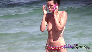 Large Tattoo aloft on every side be advantageous to Skinny German MILF getting angry with say no to phone sex