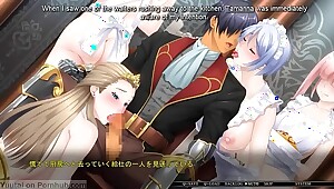 Busty princess hypnosis visual novel