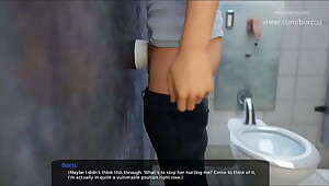 Boris cums inside the mouth of his MILF class teacher Dubbing - MILFy City
