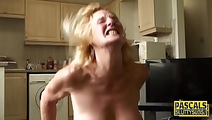 Mature submissive throats